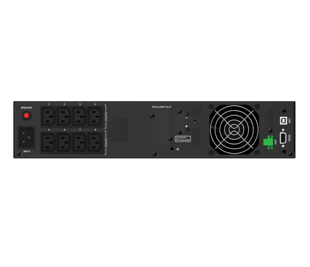 POWER WALKER UPS LINE-IN VI 3000 RLP 3000VA 8X IEC C13/USB-B/EPO/LCD/2U - 1148503 - zdjęcie 2